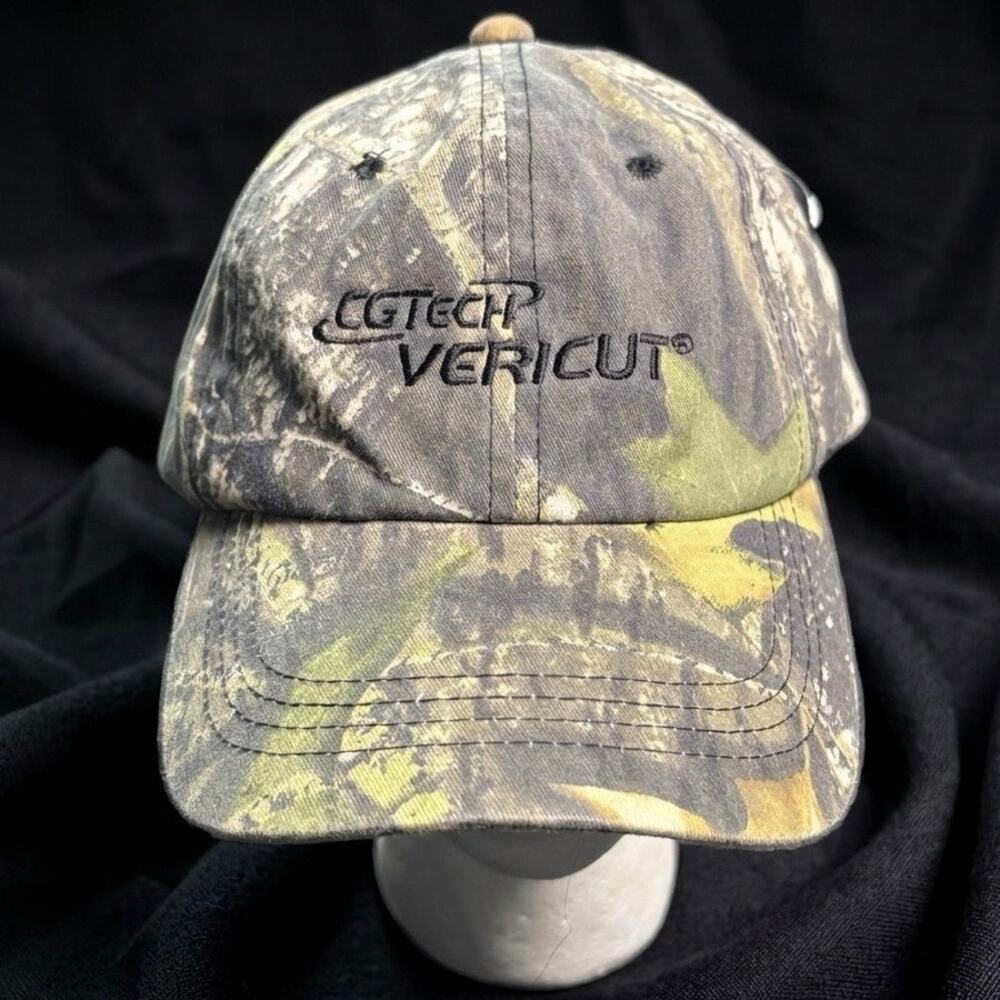 Camo Mossy Oak Men’s Hat
